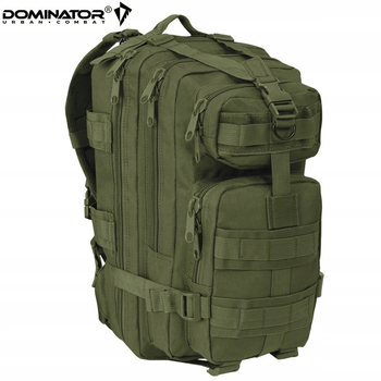 Тактичний штурмовий рюкзак Dominator Shadow 30л олива 45x25x20