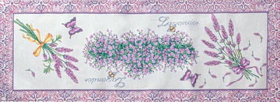 Гобеленовый раннер Lefard Home Textile Violette 40х100 см (732-027)