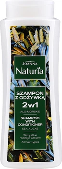 Шампунь-кондиционер с морскими водорослями для всех типов волос - Joanna Naturia Shampoo With Conditioner With Algae 500ml (128679-86428)