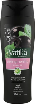 Шампунь с маслом черных оливок - Dabur Vatika Black Olive Shampoo 200ml (344829-85128)