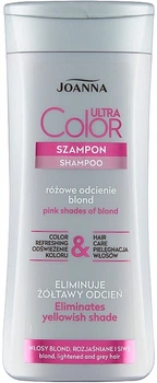 Шампунь для світлого та сірого волосся - Joanna Ultra Color System Shampoo 200ml (423265-76187)