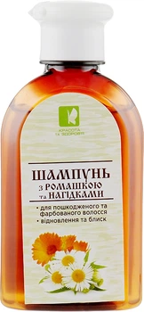 Краса та Здоров'я Enjee Шампунь "З ромашкою та календулою" 250ml (869727-61256)