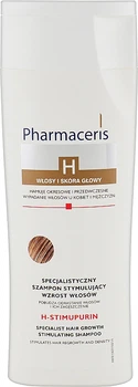 Шампунь для стимуляції росту волосся - Pharmaceris H-Stimupurin Specialist Hair Growth Stimulating Shampoo 250ml (163507-31017171)