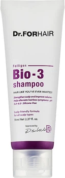Восстанавливающий шампунь от выпадения со стволовыми клетками - Dr.FORHAIR Folligen Bio-3 Shampoo (пробник) 70ml (1088859-141549)