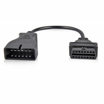 Диагностический переходник GM12 (OBD) - OBD2 16pin, Lanos, Daewoo, Sens, ВАЗ, Таврия, Славута
