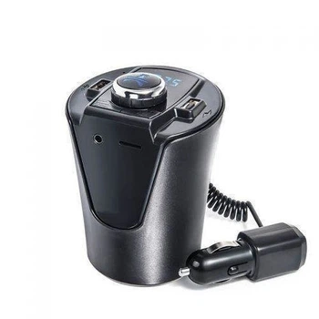 FM-трансмиттер модулятор UKC MP3 H26 BX6 Bluetooth громкая связь + AUX