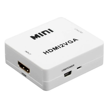 Конвертер адаптер переходник HDMI на VGA видео с аудио 1080P HDV-630 VGA-01