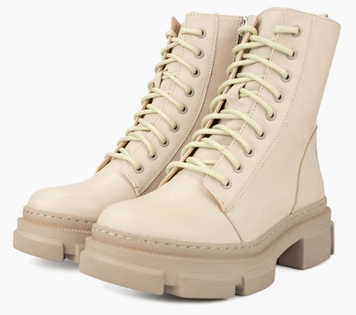 Ботинки высокие Libero 36 Бежевый Lib204-01Kbeige (модель: Lib204-01Kbeige)