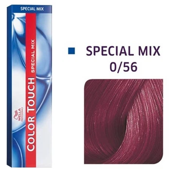 Farba do włosów bez amoniaku Wella Professionals Color Touch Special Mix 0/56-Magiczny Granat 60 ml (8005610545530)