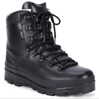 Тактичні легкі берці для холодної погоди MIL-TEC German Army Mountain Boots Black 46 чорні