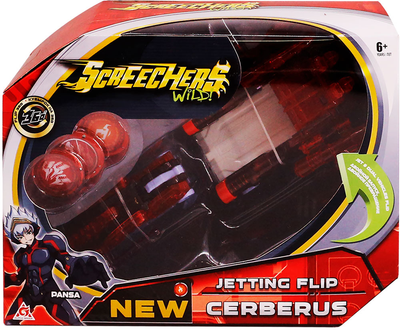 Машинка-трансформер Screechers Wild Дикие Скричеры S2 L2 Цербер (EU684302) (6911400392692)
