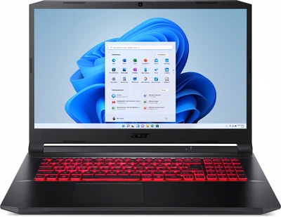 Ноутбук Acer Nitro 5 AN517-54-79L1 (NH.QF6AA.002) Shale Black