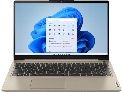 Ноутбук Lenovo IdeaPad 3 15ALC6 Sand (82KU00YWUS)