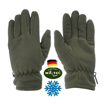 Зимові флісові рукавиці Mil-Tec, M