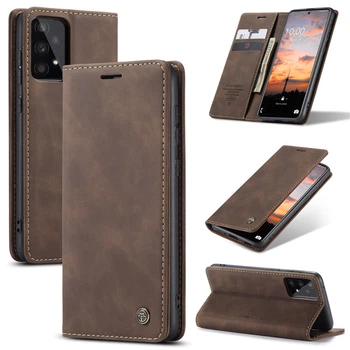 Чохол книжка з магнітом Samsung Galaxy A53 A536 CaseMe Dark Brown (29272-05)