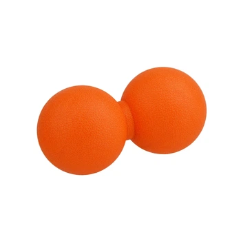 Массажный мяч двойной U-Power Shark Fit 6 см Orange (U5043)