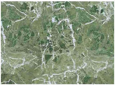 Самоклейка декоративная Hongda Мрамор зелёный полуглянец 0,675 х 1м (5215-1)