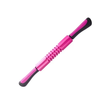 Массажер-палка роликовый U-Powex Pink (U5006)