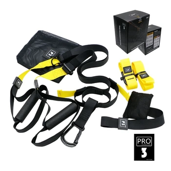 Петли TRX для функционального тренинга U-Power Training System PRO P3-3 Yellow (U40008)