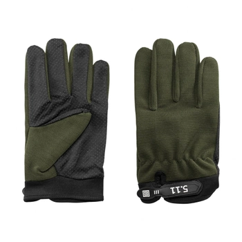 Тактичні рукавички Ironbull S.11 Ultra Green XL (U34004)