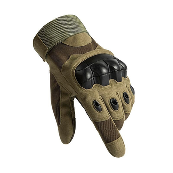 Тактические перчатки Ironbull Commander A2 Khaki L (U34002)