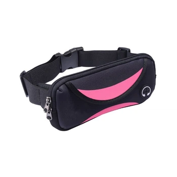 Сумка для бега AV Plus Black-Pink (U11004)