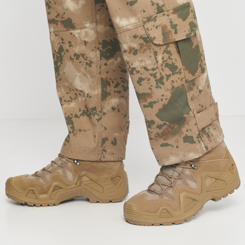Мужские тактические ботинки Tactic 40 (25 см) Beige (8888888818685)