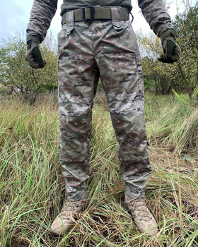 Брюки польові UFB Clothing "мультикам" NATO XL