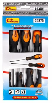 Набір зірочок Richmann TORX T6-T30 7 елементів (C5375)