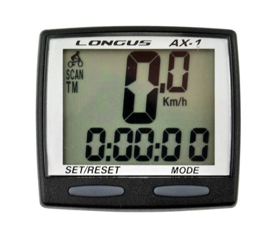 Велокомпьютер LONGUS AX-1 Special Edition Чорний