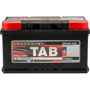 Аккумулятор TAB Magic Euro 85Ah 800EN 12V [- +]