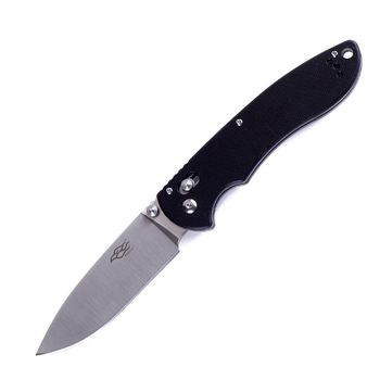 Ніж складний туристичний, мисливський Axis Lock Firebird F740-BK Black 230 мм