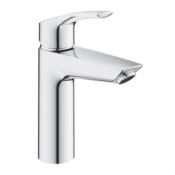 Cмеситель для умывальника однорычажный GROHE Eurosmart хром латунь 23324003