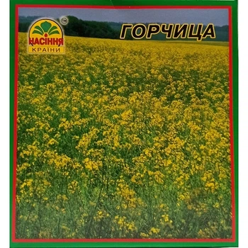 Семена горчицы 200 г (Насіння країни)