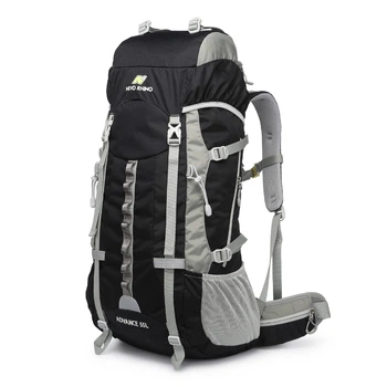 Рюкзак туристический Nevo Rhino Advance 55л Черный – фото, отзывы