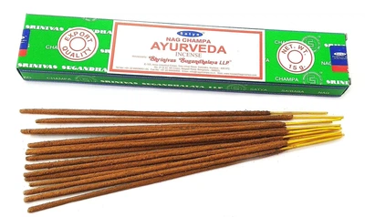 Пахощі "Ayurveda" "Аюрведа" 15 грам Satya Індія 32489