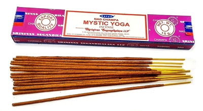 Благовоние "Mystic Yoga"" Мистическая Йога" 15 гр. Satya Индия 32495
