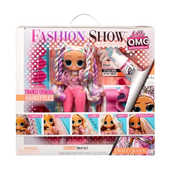 Игровой набор L.O.L. Surprise! O.M.G.Fashion show Королева Твист 584292