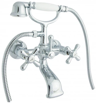 Смеситель для ванны EMMEVI DECO CLASSIC CR12011