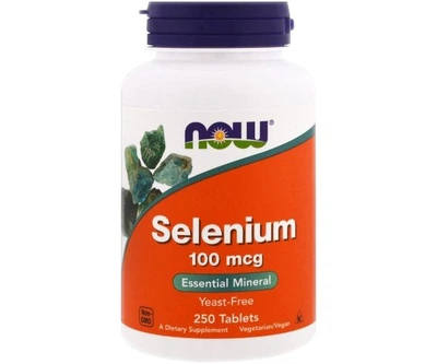 Минералы Now Foods SELENIUM 100 мкг 250 таблеток (3567500)