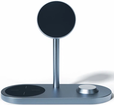 Док-станция WIWU Power Air X23 3in1 Wireless Charger (только для iPhone 12 | 13 Series) - Black