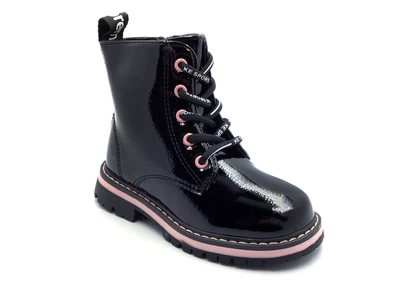 Зимові черевики для дівчаток Clibee H342Pink/21 Чорні 21