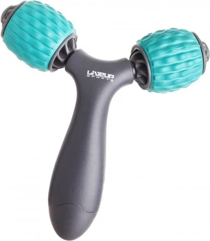 Массажер Y-SHAPED HAND MASSAGER Зеленый 17.5х16х5см (LS5107-g)