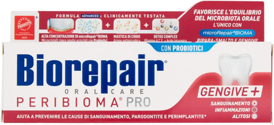 Зубная паста Biorepair Peribioma 75 мл (8017331064115/8017331097182)