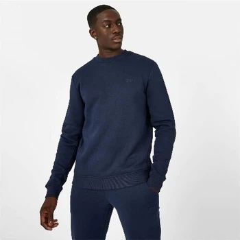 Свитшот Everlast Crew Neck Sweatshirt S Синий 52600518