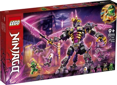 Lego Ninjago Кристальный король 71772