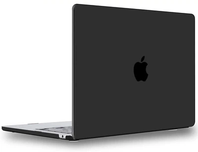 Чехол-накладка Fruct AirM2/M3 для MacBook Air 13.6 M2 2022 / M3 2024 / M4 2025 Матовый Black