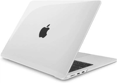 Чехол-накладка Fruct AirM2/M3 для MacBook Air 13.6 M2 2022 / M3 2024 / M4 2025 Глянцевый Crystal Прозрачный