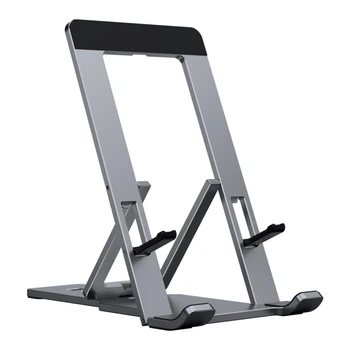 Металева підставка для телефона STR Aluminum Phone Stand (H12) - Space Gray