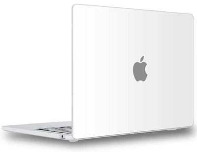 Чехол-накладка Fruct AirM2/M3 для MacBook Air 13.6 M2 2022 / M3 2024 / M4 2025 Матовый White